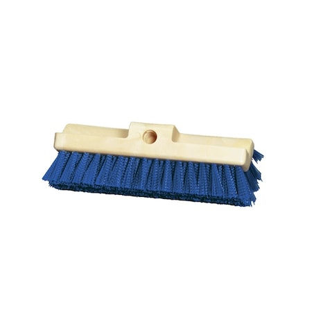 Gordon Brush 10 Three Surface Deck Scrub with Stiff Blue Polypropylene, PK12 M335211